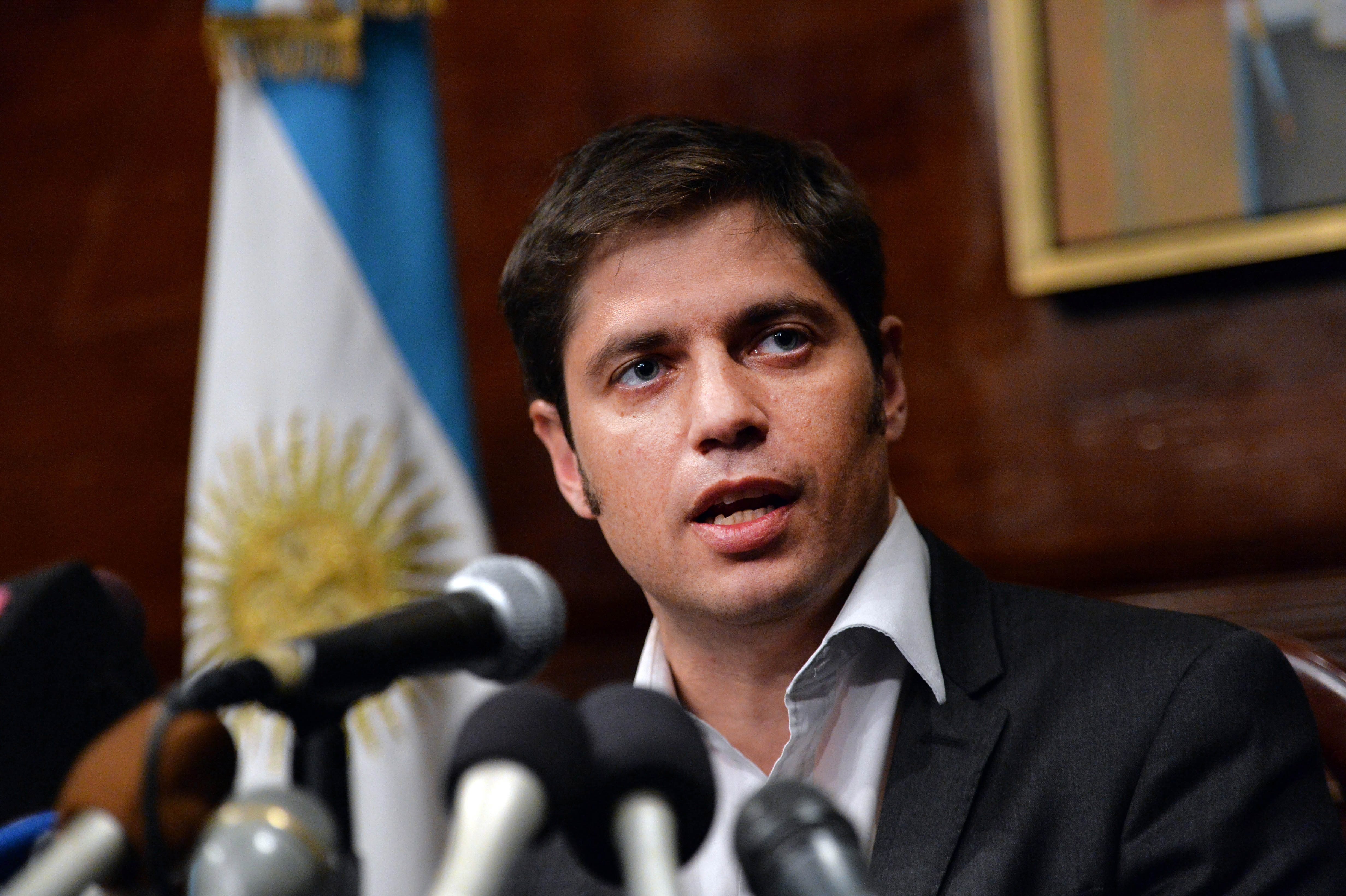 Axel Kicillof: "Scioli y Zannini le darán continuidad al proyecto"