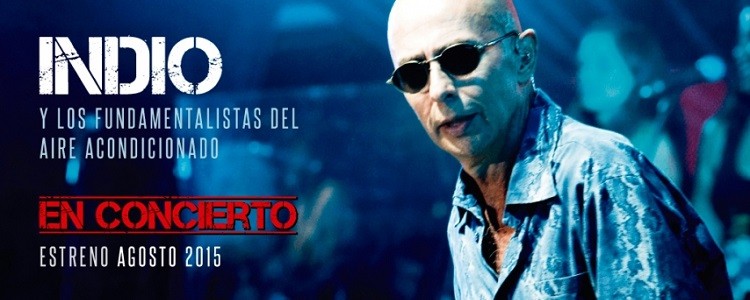 La película del Indio Solari saldrá de gira por todo el país