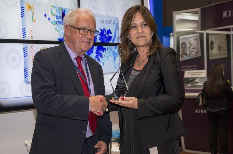 Premio internacional para los billetes de Evita y Malvinas