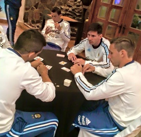 A puro truco: así espera la semifinal la selección Argentina