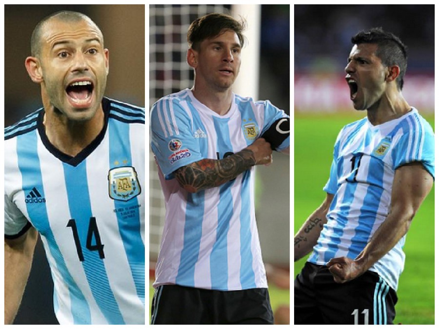 Messi, Aguero y Mascherano podrían perderse la final de la Copa América