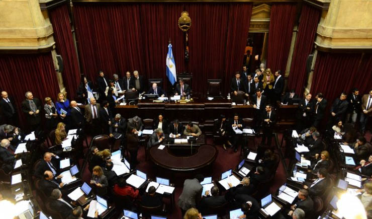 El Senado aprobó el proyecto sobre aumentos en las asignaciones