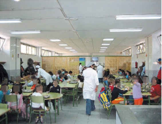 Denuncian mal estado de la comida en las escuelas porteñas