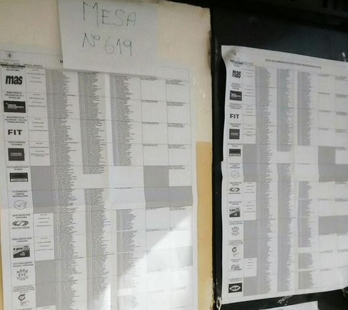 Retrasos en las elecciones cordobesas por la boleta única