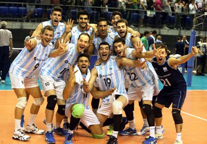 La selección de voley le ganó a Bulgaria y jugará el Final Four