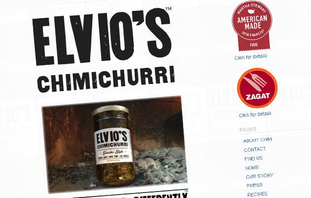 El chimichurri causa furor en los Estados Unidos