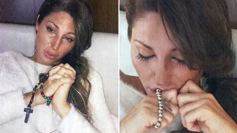 ''Quiero ver al Papa para que perdone mis pecados''