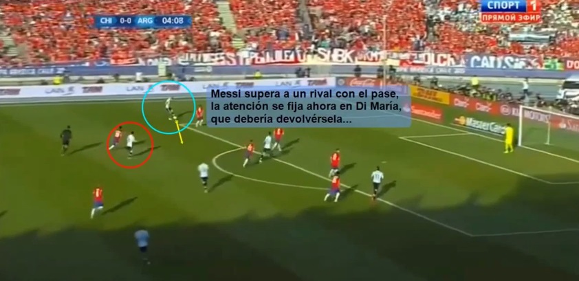 Un DT español armó un video para defender a Messi de las críticas 