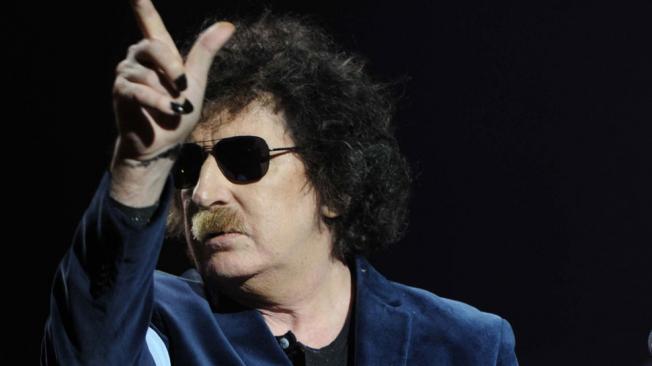 Internaron a Charly García por una gastroenteritis