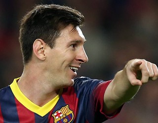 Messi celebró sus 20 millones de seguidores en Instagram con un video