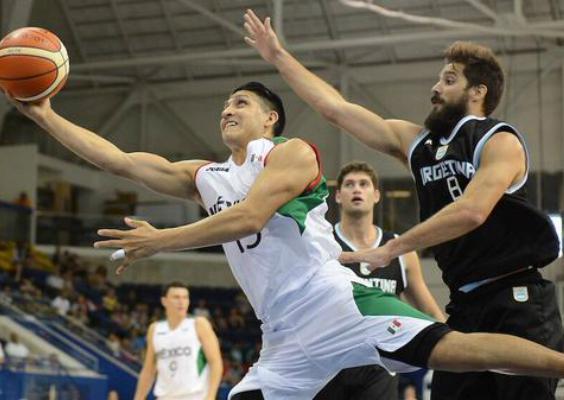 Argentina remontó 19 puntos pero no pudo con México en suplementario