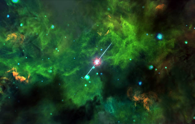 Observan por primera vez cómo se formaron las galaxias