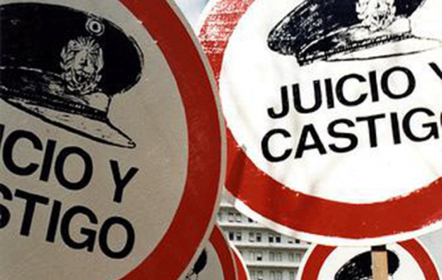 Lesa humanidad: queda promulgada la prohibición de indultos y amnistías