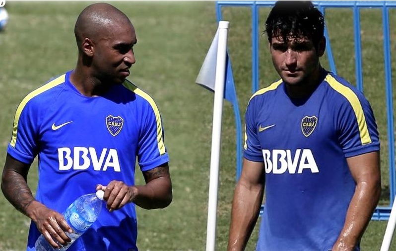 Una buena para Arruabarrena: Rolín y Lodeiro volvieron a entrenar 