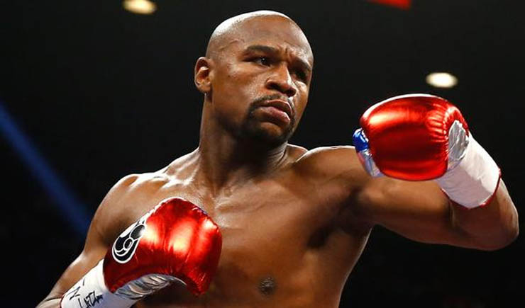 Mayweather confirmó al rival para la última pelea de su carrera