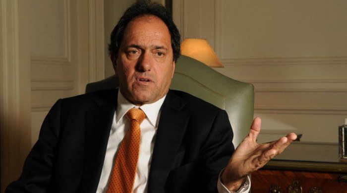 Scioli pidió que "no haya utilización política" del crimen de Jujuy