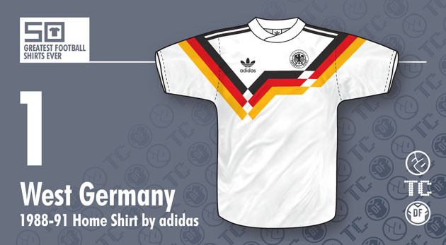 Eligen las 50 camisetas más lindas de la historia: hay dos argentinas