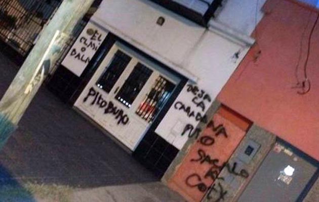 Efectúan disparos contra la casa de la abuela de Maxi Rodríguez