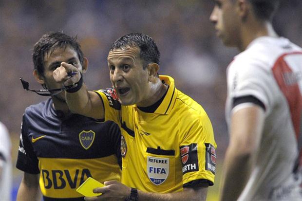 Darío Herrera vuelve a ser el árbitro del 'Superclásico'
