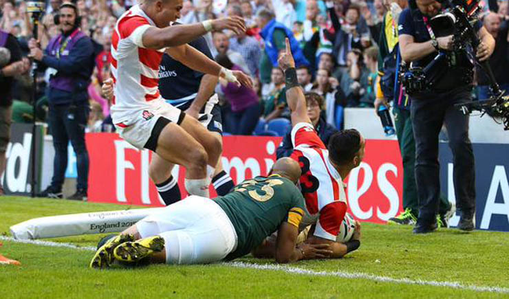 Mirá los cinco mejores tries de la primera fecha del Mundial de rugby