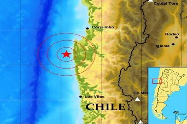 Otro temblor en Chile tuvo impacto en Argentina