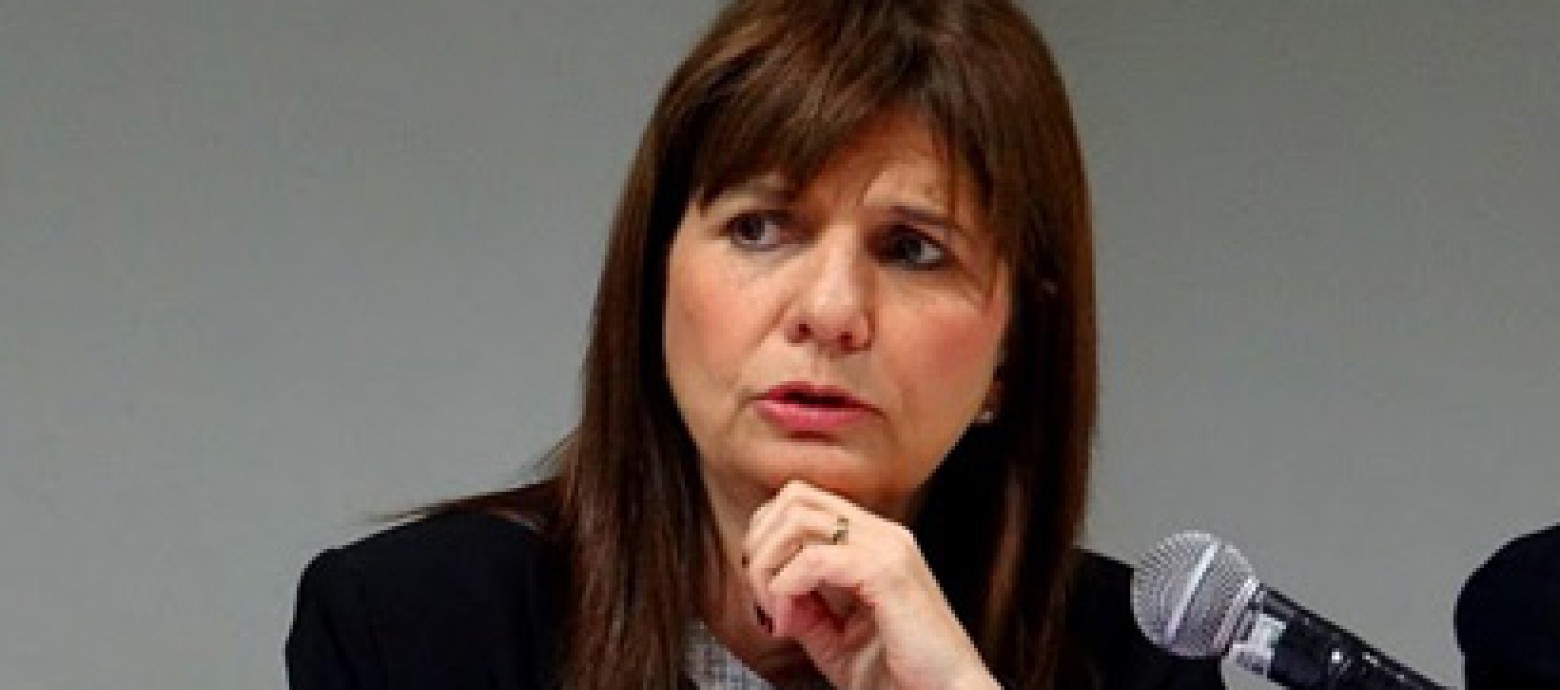 Mirá el insólito furcio de Patricia Bullrich en Twitter