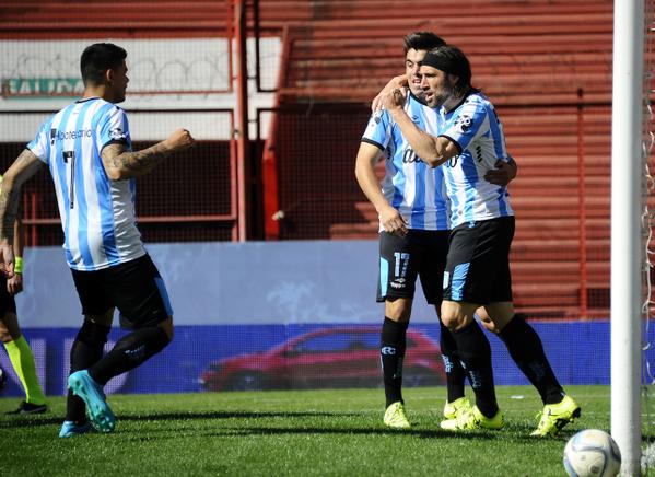 Se puso al día: Racing venció 2-1 a Godoy Cruz en La Paternal