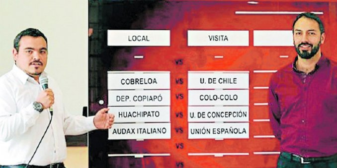 Escándalo en el fútbol chileno: manipulación en un sorteo televisado