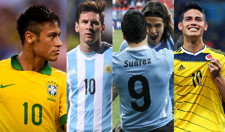 Las Eliminatorias sudamericanas arrancan sin sus principales figuras