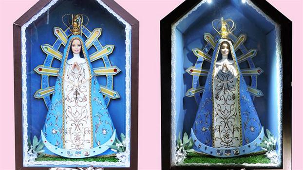 Llega a Buenos Aires la muestra de barbies, santos y pecadores