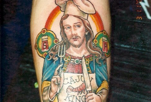Los tatuajes de Jesús más extraños y divertidos del mundo