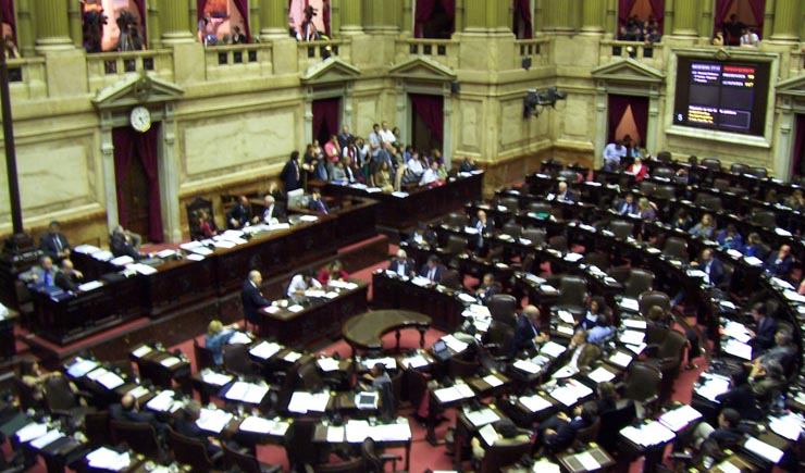 Diputados dio media sanción a la Ley del Actor