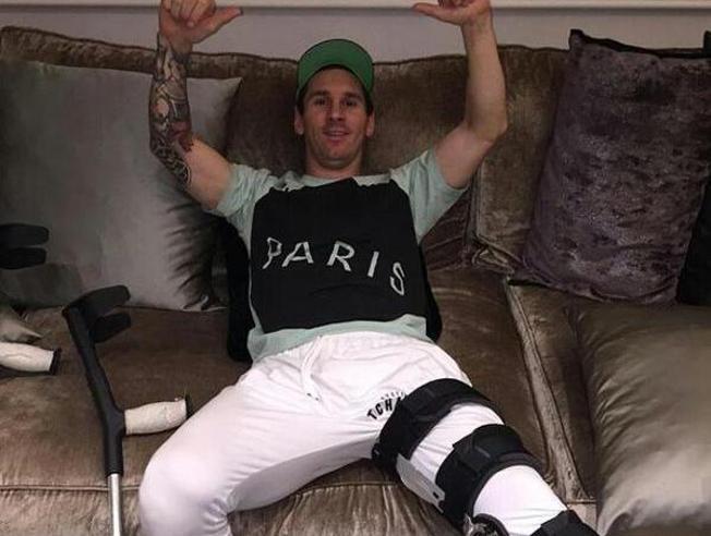 Polémico mensaje de Messi: ¿para quién fue dirigido?