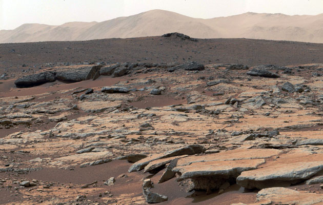 La NASA afirma que en Marte hubo lagos