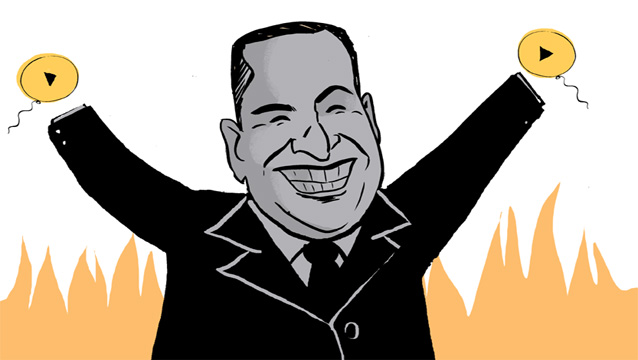 Nueva amputación de las manos de Perón