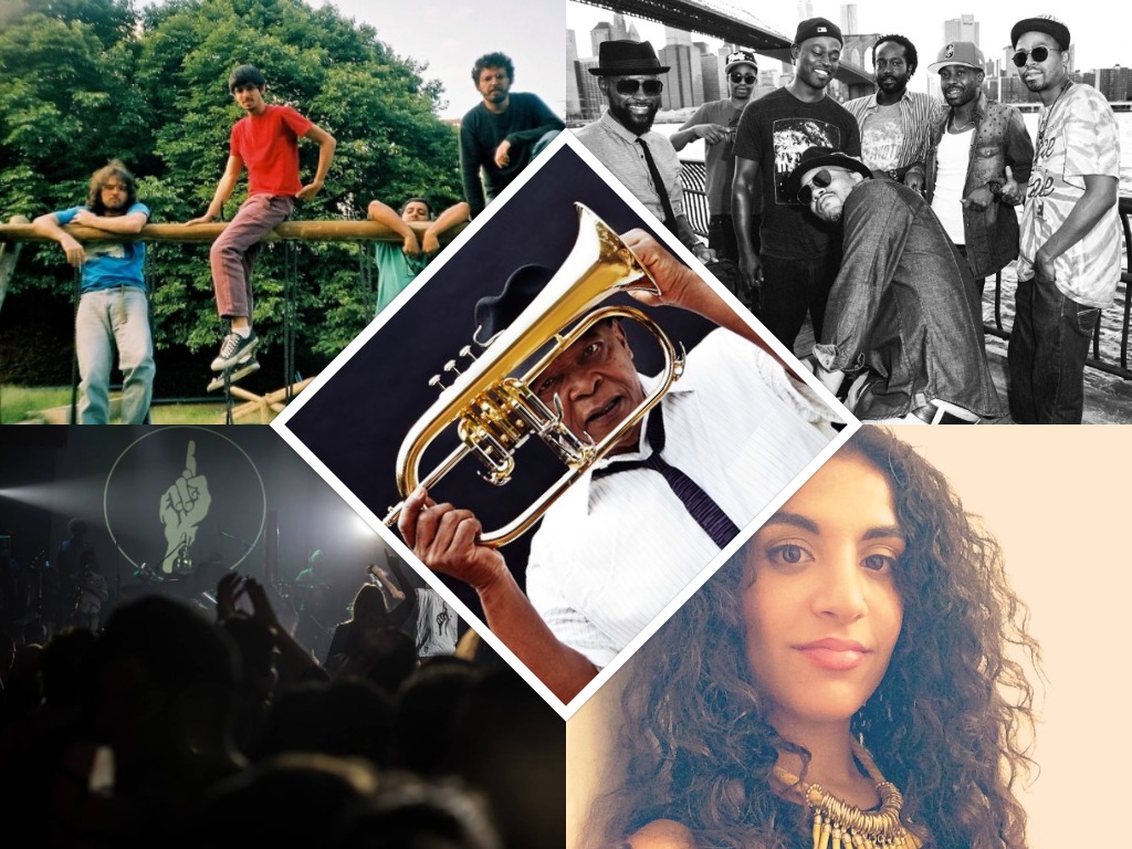 Triángulo de música negra: Sudáfrica, Estados Unidos y Latinoamérica