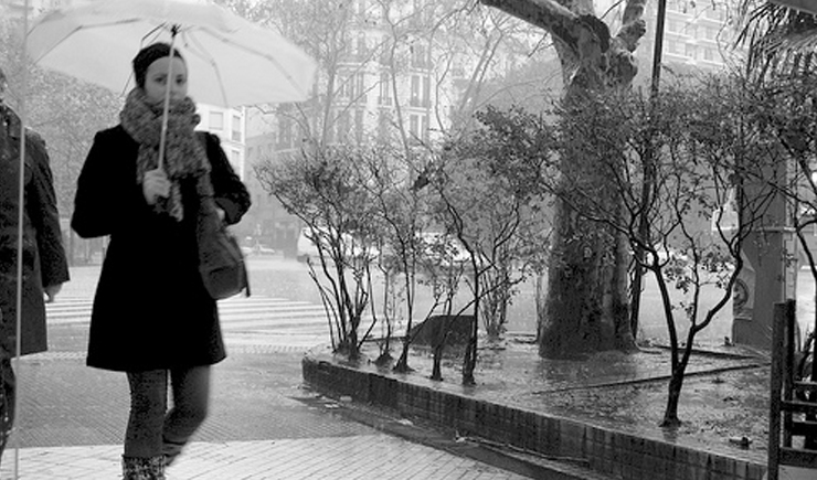 Siguen las temperaturas cálidas, pero volverían las lluvias