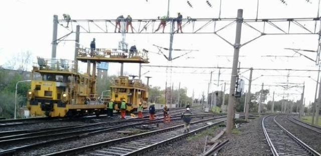 La electrificación del Roca, cada vez más cerca