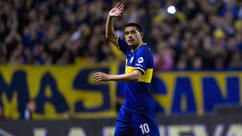 Riquelme picante: "Si Boca sale campeón no pienso festejar"