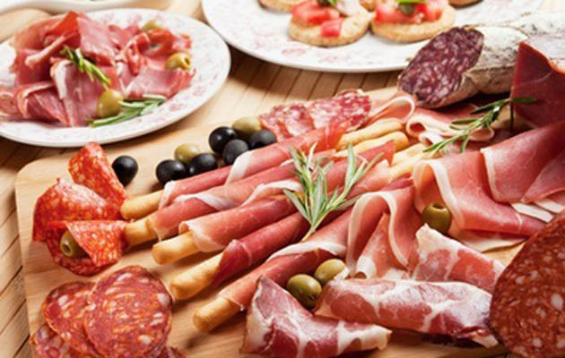 Según la OMS, la carne procesada y los fiambres son cancerígenos