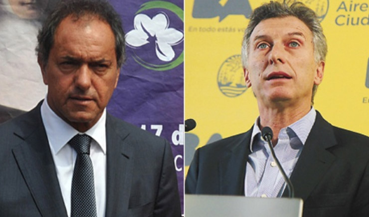 ¿Habrá más de un debate entre Daniel Scioli y Mauricio Macri?