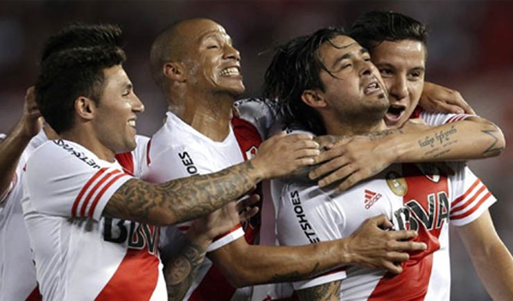 En Brasil, River va por otra clasificación a una semifinal de Copa