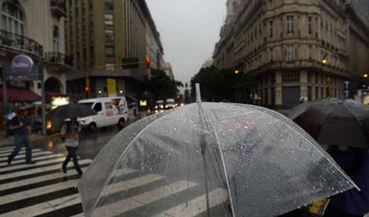 Probabilidad de lluvias para cerrar la semana