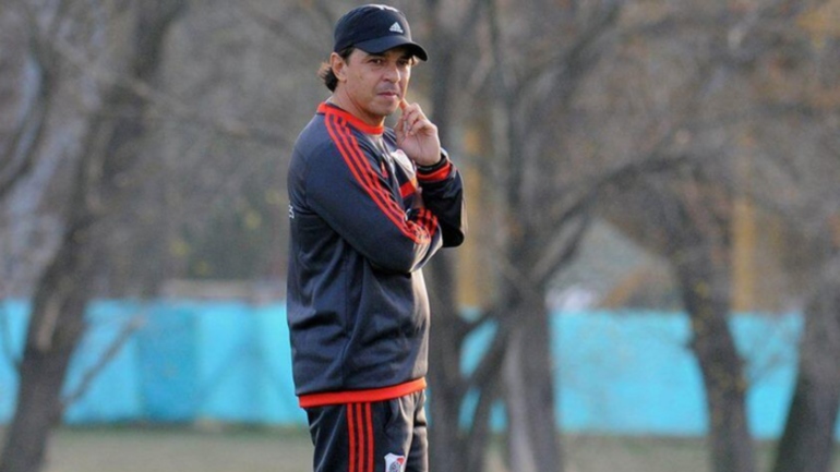 Enterate cuál es la única duda de Gallardo, para recibir a Huracán