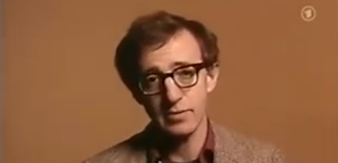 ¿A quién votaria Woody Allen?