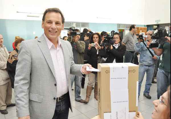 Enrique Ponce fue reelecto intendente de San Luis