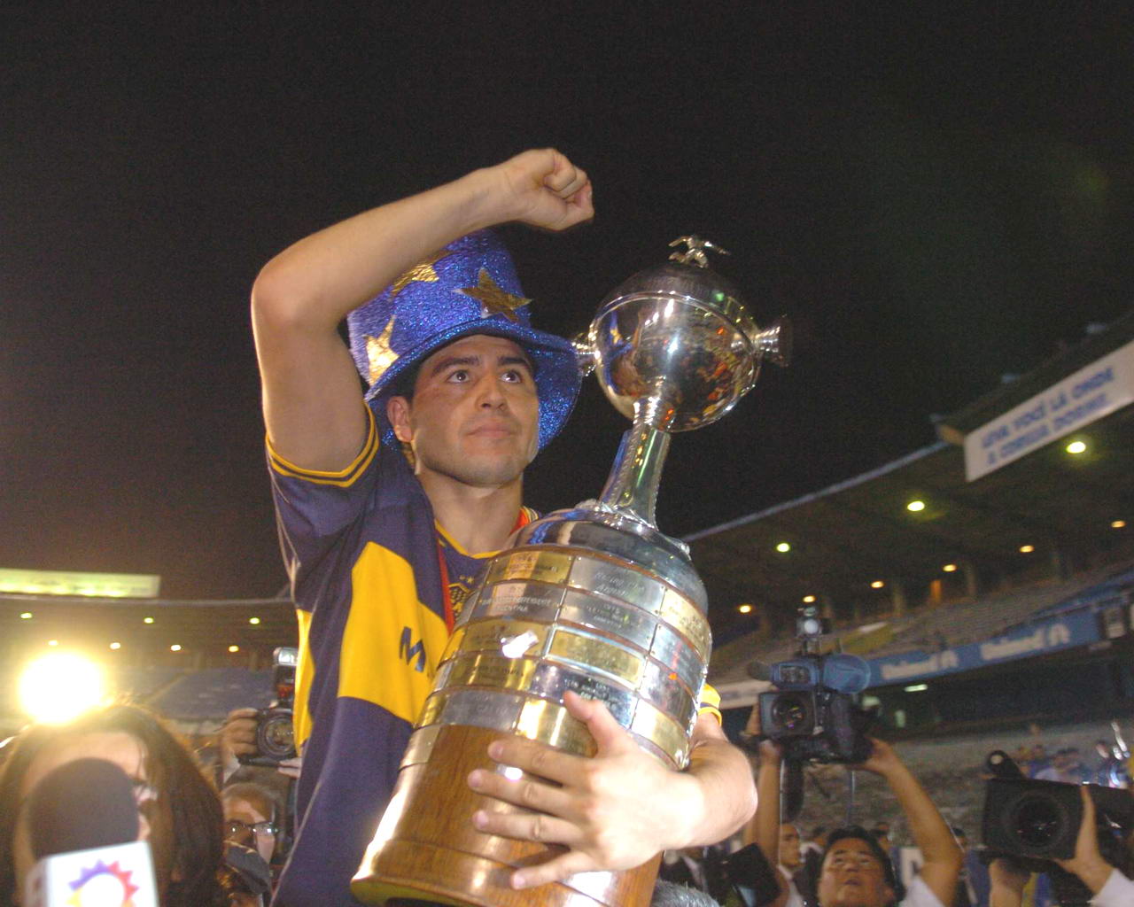Hace 19 años, debutaba Juan Román Riquelme con la camiseta de Boca