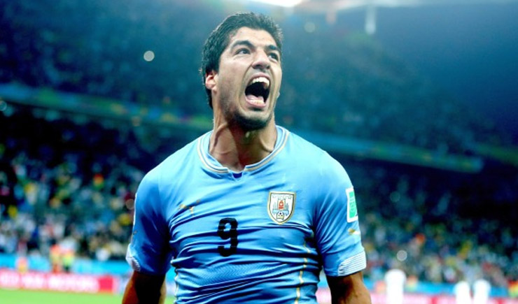 Cómo le fue a Uruguay sin Luis Suárez, suspendido desde Brasil 2014