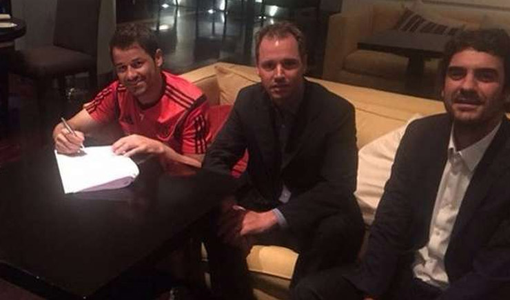 Rodrigo Mora renovó su contrato: se queda tres años más en River