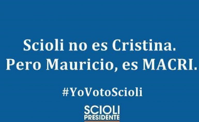 Mirá los volantes del Frente Renovador a favor de Daniel Scioli
